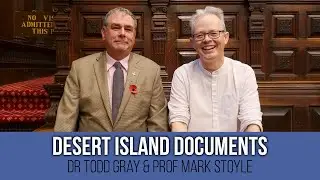 Todd Gray. Desert Island Documents