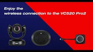 AVer VC520 Pro2 X Barco ClickShare Conference Ideal for mid-to-large rooms