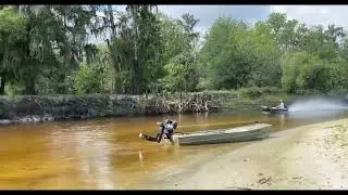 Mini Surface Drive Mud Boats