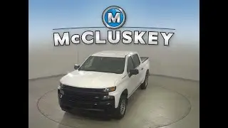 A60334GP Used 2019 Chevrolet Silverado 1500 White Truck For Sale, Review, Test Drive
