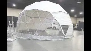 Instructions to build the Vital 24' Dome.