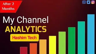 My Channel Analytics As A New YouTuber |