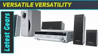 Immersive Audio Experience: Panasonic SC-HT40 Home Theater Speaker System Review