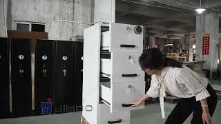 4-Drawer Fireproof File Cabinet &ndash; Secure Storage for Critical Documents 🔥