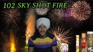 102 sky shot fire in sky best experience|| SdRamgarhia diwali and patake vlog #skyshots