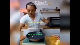 TOP 5 Gagal masak 🤣 #meme #memeabsurd #memengakakkocak #humor #funny