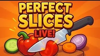 perfect slices 🍅🔪 game live gameplay #live 