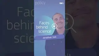 Faces Behind Science &ndash; Jonathan Volt #JRC #ScienceForPolicy