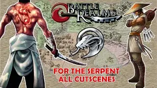 Battle Realms Kenji's Journey/Serpent [1080p 60fps] - All Cutscenes Full Movie