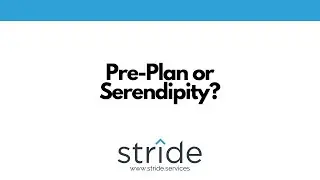 Pre-Plan or Serendipity in Prep for IT Nation?