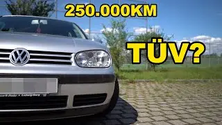Golf 4 Diesel mit 250.000km | Autobericht & TÜV