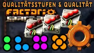 Qualit&auml;tsmodule & Qualit&auml;t im Factorio Space Age DLC