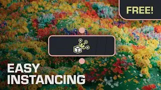 Houdini instancing made easy? - FREE Houdini Digital Asset