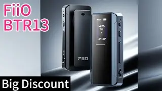 FiiO BTR13 Official Video | 💰$7 AliExpress Discount: IFPZCZ26