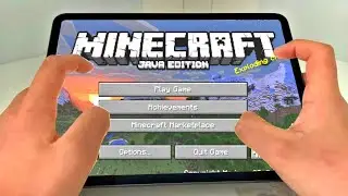 How To Make MCPE Into JAVA EDITION For FREE!