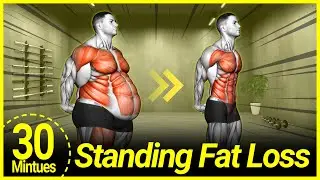 30-Min! Standing Fat Loss ➜  It removes fat in the easiest and fastest way.