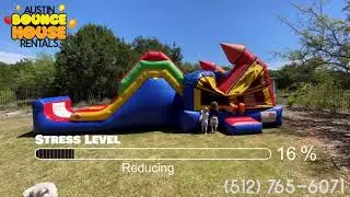 Austin Bounce House Rentals - Lower Your Stress Levels During Quarantine with Your Kids!