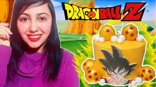 PASTEL DE DRAGON BALL | PASO A PASO | ALE CARRILLO.