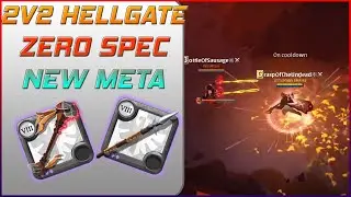 Albion Online | 2v2 Hell Gate New Comp | Staff Of Balance Pike
