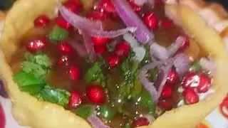 कटोरी चाट रेसिपी #full recipe#easy recipe#anshu & roshni vlog#कटोरी चाट😋😋#चटोरी चैनल 