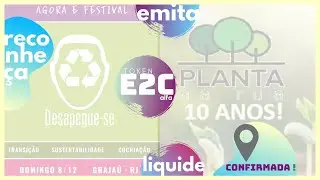 05DEZ metacurrency E2C . token E2C alfa no Desapegue-se 2019 + Planta na Rua 10 anos !
