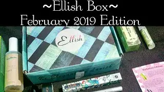 #subscriptionbox #ellish Unboxing the Ellish Box February 2019 Edition| Discount Code| worth ₹399