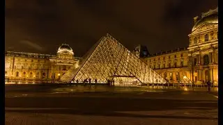 Not so Secret, Secret Entrance to the Louvre
