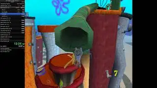 (Speedrun) Spongebob Squarepants: Battle For Bikini Bottom 1:25:20 (12-10-2018)
