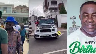 Despite birth day celebrations: Abeiku Santana, Cheddar, Kuffour, luxury cars, money flow