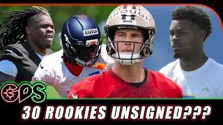 Why Are 30 2nd Round NFL Draft Picks Holding Out?