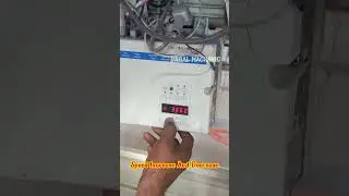 sewing machine siruba  type 90 board  and ho hsing board , how do speed increase and decrease