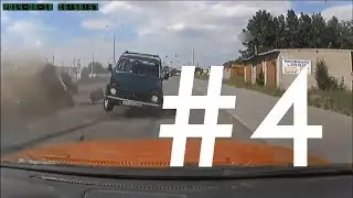 GTAlive  Daily car crash compilations Episode 4. Подборка ДТП от GTAlive, эпизод 4