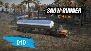 The warehouses are empty - Snow Runner (Ontario) 010 - PC Let's Play German