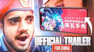 Valorant Mobile OFFICIAL TRAILER Is here!! ZOIDZILLA