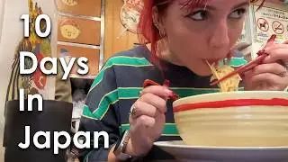 MY FIRST EVER TRIP TO JAPAN 🍥 | Tokyo +  Osaka