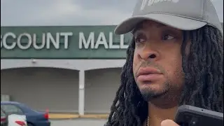 When DC blows a &ldquo;BAG&rdquo; on Rosey at the discount mall!!!