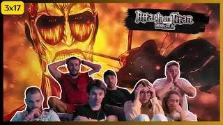 BEST EPISODE EVER! Attack on Titan Season 3x17 Reaction & Review