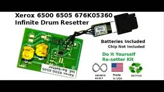 Drum Chip Reset 6500 6505