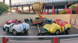 Champions Race Ride At Ferrari Land, PortAventura World