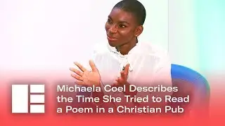 Michaela Coel Describes the Time She Tried to Read a Poem in a Christian Pub | Edinburgh TV Festival