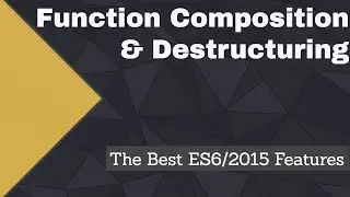 Function Composition with Destructuring is Glorious (JavaScript)