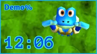 Kero Quest 64 Demo% Speedrun in 12:06