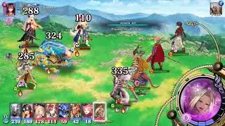 Alt house vs escanor Evertale pvp