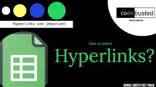 Link to data by Hyperlink in Google sheet || Basic to Advance