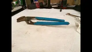 Bent Channellock restoration