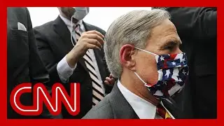 Texas orders most residents to wear face masks