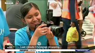 Last minute Christmas shopping