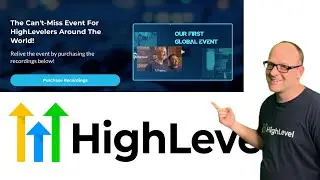 How to Buy the LevelUp Summit Recordings from the 2022 Go HighLevel Conference in Dallas, Texas