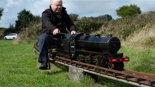 Derwen Fawr Minatare Railway Visit Pembrokeshire Model Engineers 13/09/25