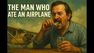 The Man Who Ate an Airplane  The Bizarre True Story of Michel Lotito and His Impossible Diet